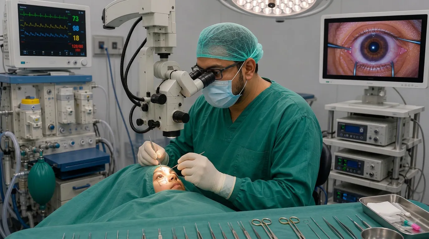 Squint Surgery